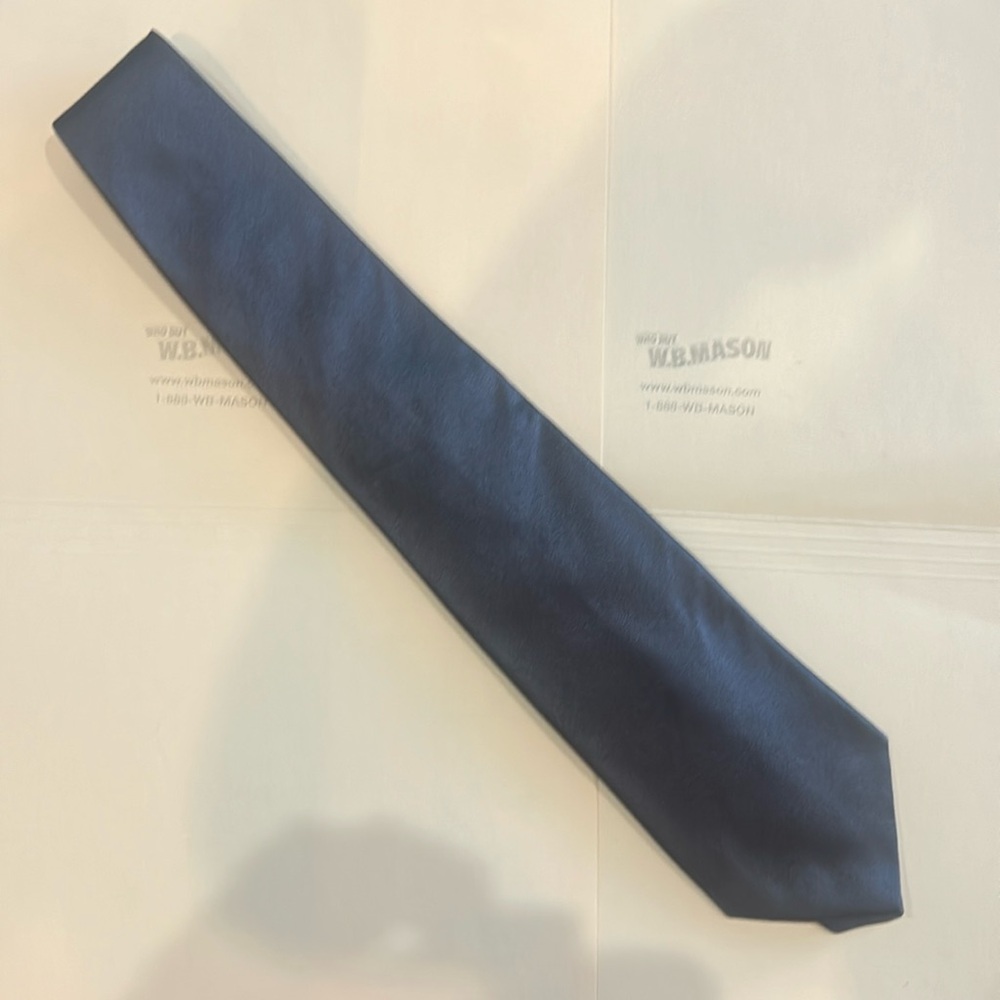 Ralph Lauren Purple Label 100 Percent Silk Geometric Purple and Yellow Tie